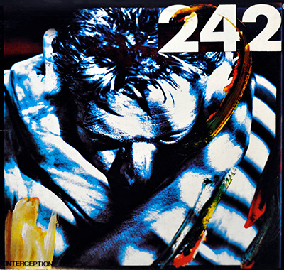 FRONT 242 - Interception Quite Unusual album front cover vinyl record
